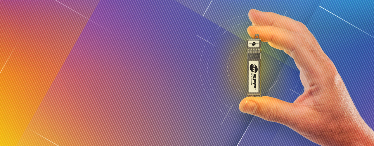 emSFP all IP down converter